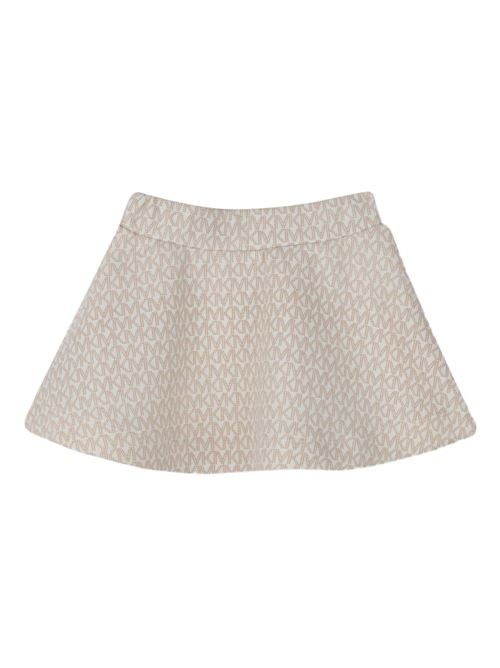 Completo bambina Michael Kors crema con t-shirt e gonna Michael Kors Kids | R30547190